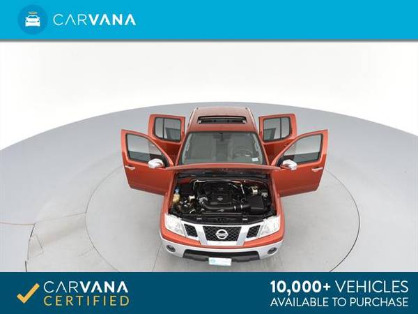 2016 Nissan Frontier Crew Cab SL Pickup 4D 5 ft pickup RED - FINANCE for sale in Charleston, SC – photo 12
