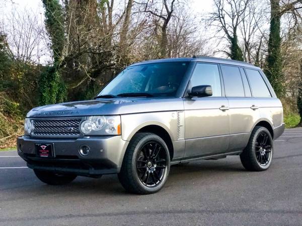 YEAR END SALE =>> 2008 Land Rover Range Rover Supercharged 4x4 SUV... for sale in Gladstone, WA – photo 4