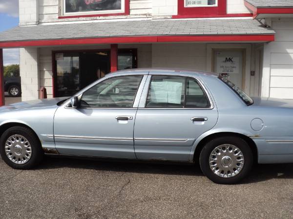 2003 MERCURY GRAND MARQUIS GS - cars & trucks - by dealer - vehicle... for sale in Ham Lake, MN – photo 7