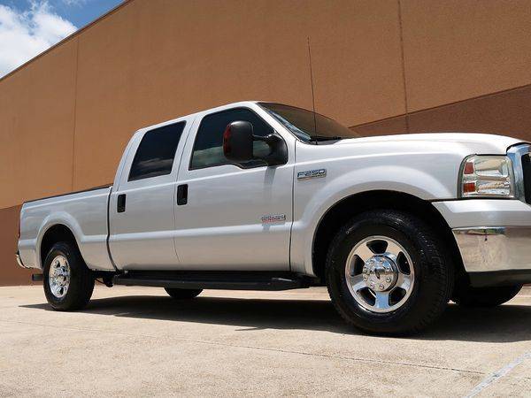 2007 Ford F-250 F250 F 250 SD LARIAT CREW CAB SHORT BED 2WD DIESEL for sale in Houston, TX – photo 10