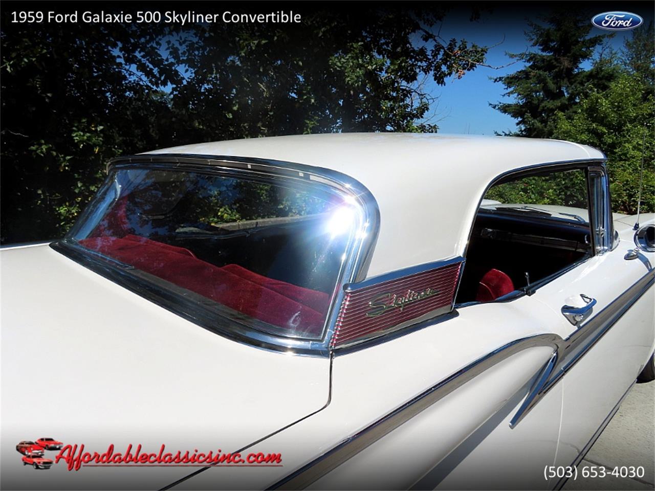 1959 Ford Galaxie Skyliner for sale in Gladstone, OR – photo 24