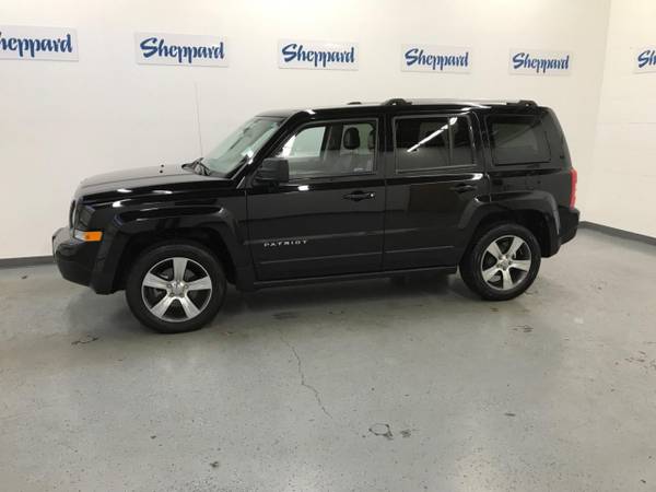 2016 Jeep Patriot FWD 4dr High Altitude Edition - cars & trucks - by... for sale in Eugene, OR – photo 2