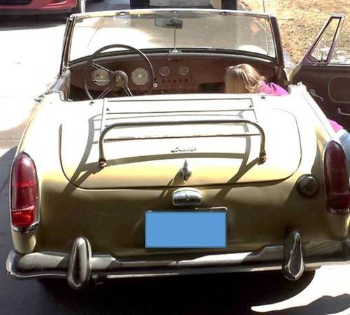 1965 Austin-Healey Sprite - cars & trucks - by owner - vehicle... for sale in Fargo, ND – photo 4