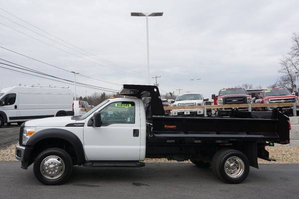 2011 Ford F-450 Super Duty 4X4 2dr Regular Cab 140.8 200.8 in. WB... for sale in Plaistow, NY – photo 2