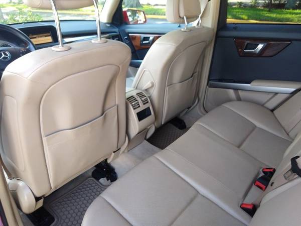 2012 Mercedes-Benz GLK-Class~ 1-OWNER~ RED/ BEIGE INTERIOR~ AWESOME... for sale in Sarasota, FL – photo 4