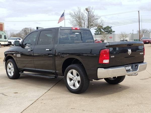 2016 RAM 1500: SLT Crew Cab 4wd 104k miles for sale in Tyler, TX – photo 6