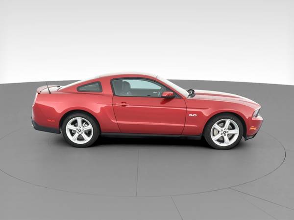 2012 Ford Mustang GT Premium Coupe 2D coupe Red - FINANCE ONLINE -... for sale in Lansing, MI – photo 13