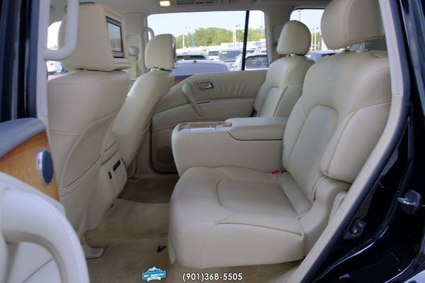 2012 *INFINITI* *QX56* *7-passenger* FINANCING AVAILABLE for sale in Memphis, TN – photo 22