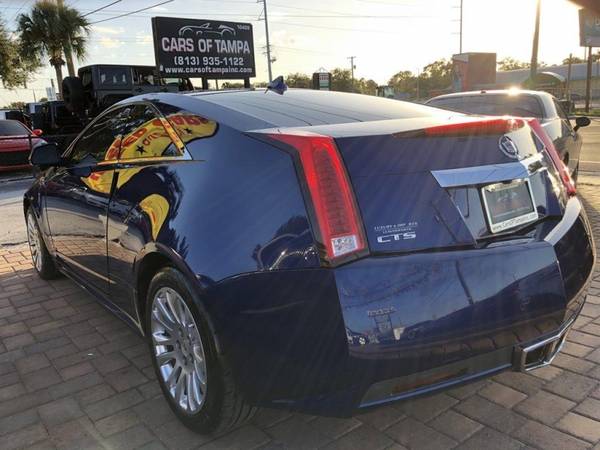 2012 Cadillac CTS Coupe Performance 3.6 - cars & trucks - by dealer... for sale in TAMPA, FL – photo 4
