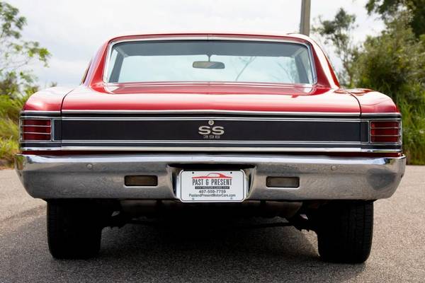 1967 Chevrolet Chevelle SS - cars & trucks - by dealer - vehicle... for sale in Knoxville, TN – photo 7