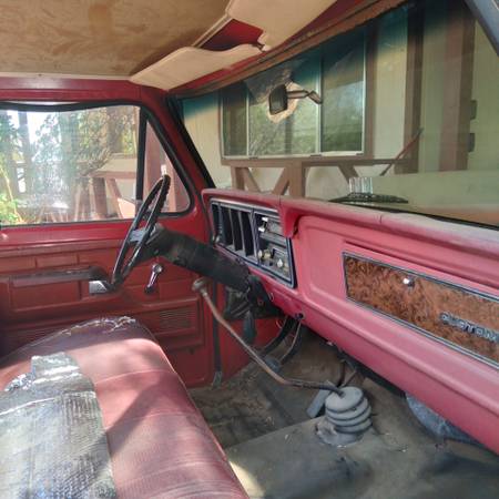 1979 ford f100 straight 6 4 spd manual ps 53k mi for sale in Mesa, AZ – photo 2