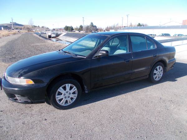 04 MITS GALANT low / miles 130,000 - cars & trucks - by owner -... for sale in Kennewick, WA – photo 2