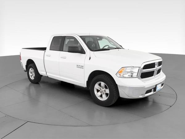 2017 Ram 1500 Quad Cab SLT Pickup 4D 6 1/3 ft pickup White - FINANCE... for sale in Palmdale, CA – photo 15