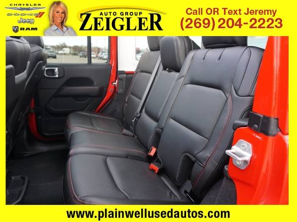 *2020* *Jeep* *Wrangler Unlimited* *Rubicon* - cars & trucks - by... for sale in Plainwell, MI – photo 7
