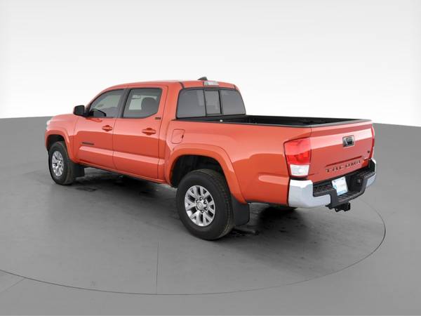 2017 Toyota Tacoma Double Cab SR5 Pickup 4D 5 ft pickup Orange - -... for sale in Athens, GA – photo 7