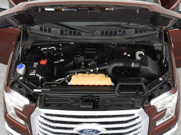 2016 Ford F150 SuperCrew Cab XLT Pickup 4D 5 1/2 ft pickup Red - for sale in Bakersfield, CA – photo 4