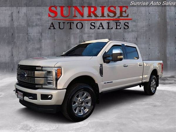 2019 Ford F-350 Diesel 4x4 4WD F350 Super Duty Platinum Truck - cars... for sale in Milwaukie, OR