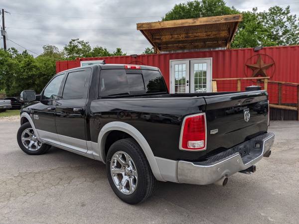 2014 RAM 1500 LARAMIE CREW CAB - - by dealer - vehicle for sale in Austin, TX – photo 3