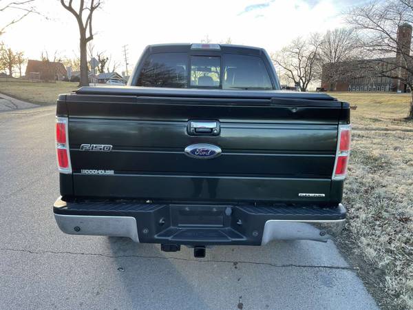2013 Ford F-150 4x4 Lariat 4dr Pickup Truck ONE-OWNER CLEAN for sale in Saint Louis, MO – photo 7