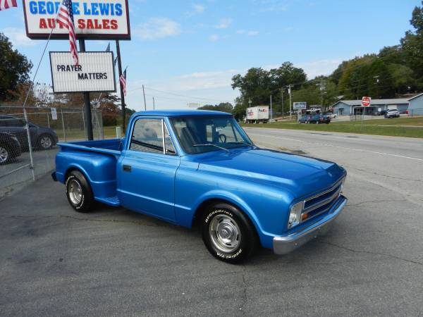 ***1967 CHEVROLET C-10 STEP SIDE SHORT BED **A MUST SEE ***!!!!!!!!... for sale in Greenville, SC – photo 24