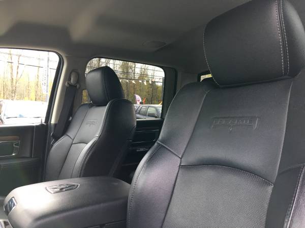 2016 Ram 2500 Laramie Crew Cab Black Leather! for sale in NIADA CERTIFIED PRE-OWNED! 5-STAR REVIEW, NY – photo 19