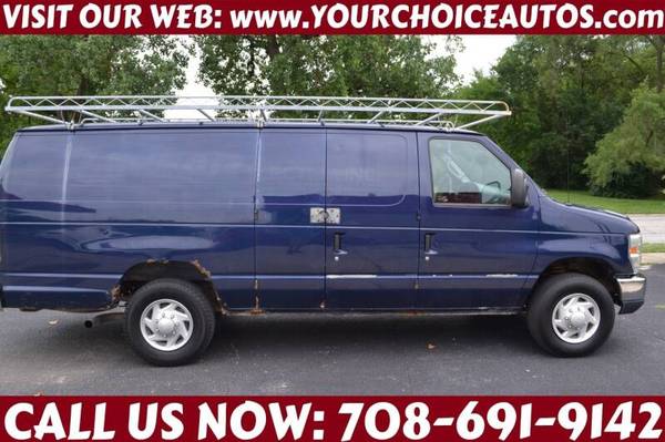 2008 *FORD* *E-350* 1OWNER ROOF RACK COMMERCIAL VAN HUGE SPACE... for sale in CRESTWOOD, IL – photo 6