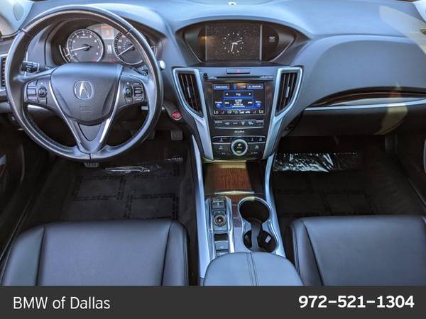 2015 Acura TLX V6 SKU:FA024701 Sedan - cars & trucks - by dealer -... for sale in Dallas, TX – photo 16