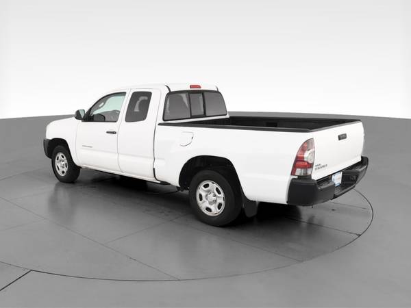 2011 Toyota Tacoma Access Cab Pickup 4D 6 ft pickup White - FINANCE... for sale in Macon, GA – photo 7