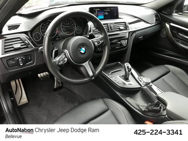 2016 BMW 3 Series 340i xDrive AWD All Wheel Drive SKU:GNT95478 for sale in Bellevue, WA – photo 10