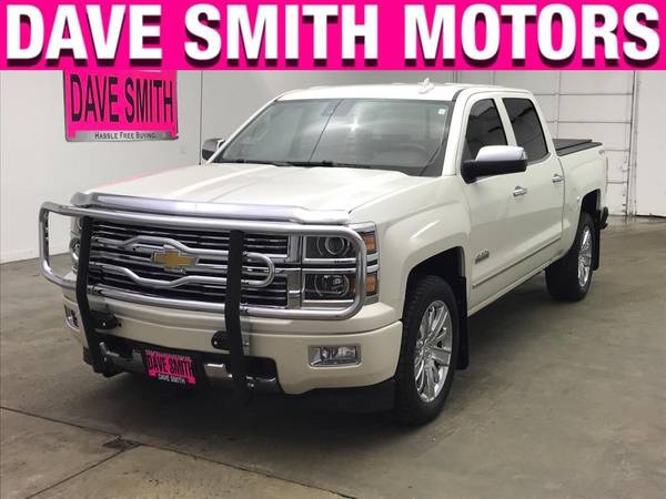 2015 Chevrolet Silverado 4x4 4WD Chevy High Country Crew Cab 143.5 for sale in Kellogg, ID