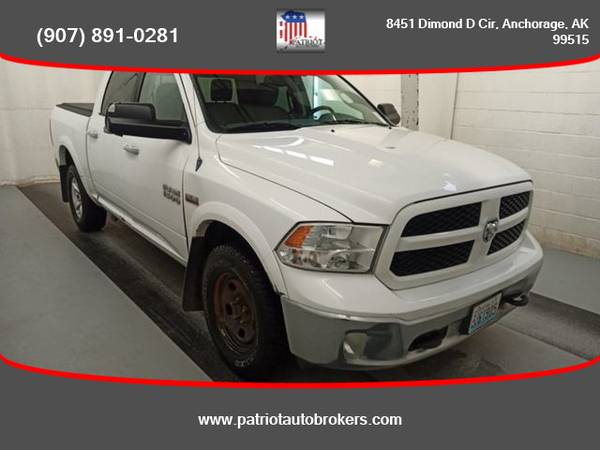 2013/Ram/1500 Crew Cab/4WD - PATRIOT AUTO BROKERS - cars & for sale in Anchorage, AK – photo 2