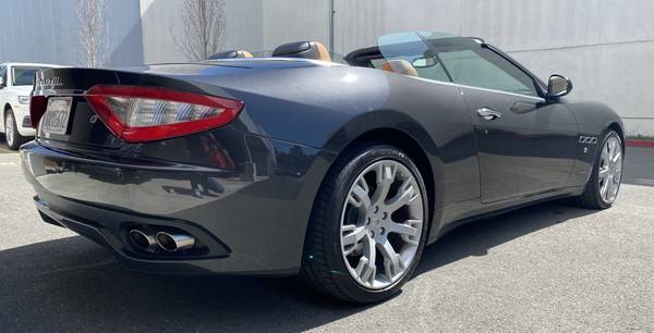2011Maserati GT Convertible - - by dealer - vehicle for sale in San Rafael, CA – photo 3