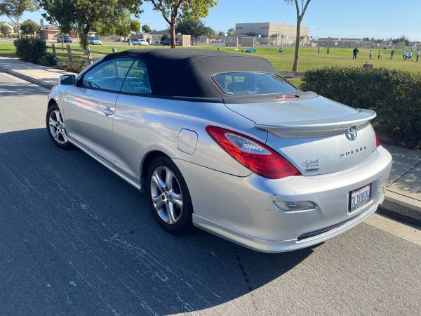 2007 Toyota Solara - cars & trucks - by owner - vehicle automotive... for sale in Santa Maria, CA – photo 6