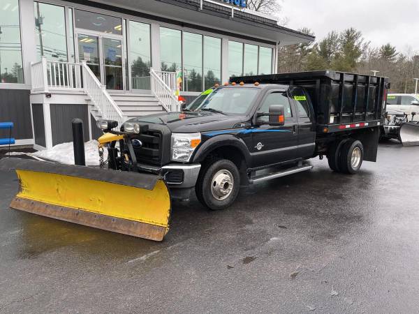 2011 Ford F-350 F350 F 350 Super Duty 4X4 4dr SuperCab 161 8 for sale in Plaistow, MA – photo 2