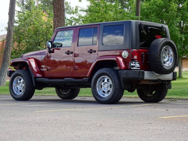 2008 JEEP WRANGLER 4x4 4WD UNLIMITED SAHARA SPORT UTILITY 4D SUV -... for sale in Kalispell, MT – photo 3