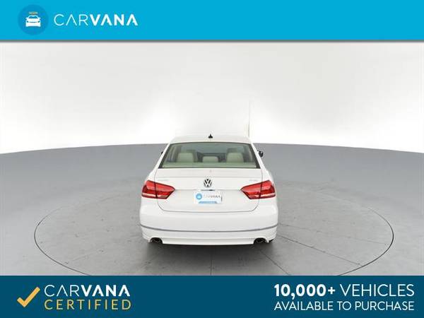 2015 VW Volkswagen Passat V6 SEL Premium Sedan 4D sedan White - for sale in Detroit, MI – photo 20