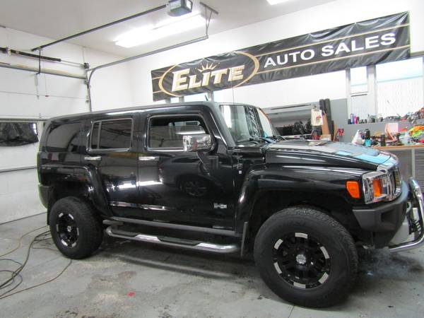 **Heated Leather/Sunroof/Great Deal** 2008 Hummer H3 for sale in Idaho Falls, ID