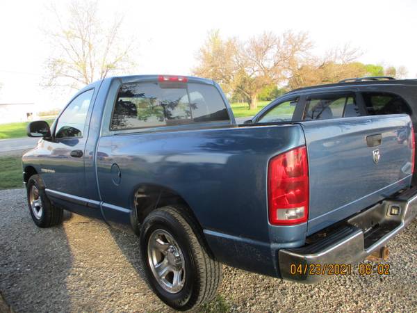 2005 DODGE RAM PU 103K MILES - - by dealer - vehicle for sale in Perrysburg, OH – photo 4