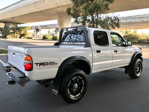 2003 TOYOTA TACOMA TRD V6 4X4 OFF-ROAD CREWCAB LIFTED. - cars &... for sale in Redwood City, CA – photo 7
