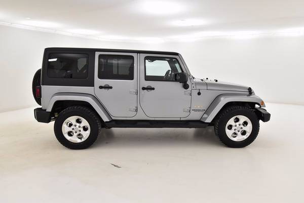 2013 Jeep Wrangler Unlimited Sahara - - by dealer for sale in Des Moines, IA – photo 2