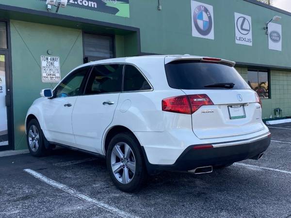 2011 Acura MDX SH AWD w/Tech 4dr SUV w/Technology Package - cars &... for sale in Fort Lauderdale, FL – photo 8