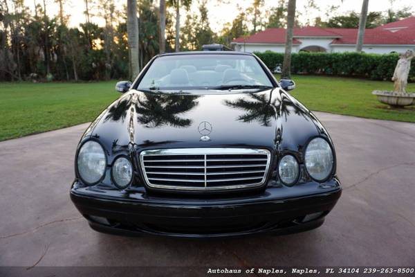 2003 Mercedes-Benz CLK 320 Convertible - Low Miles, Leather, Power T... for sale in NAPLES, AK – photo 8