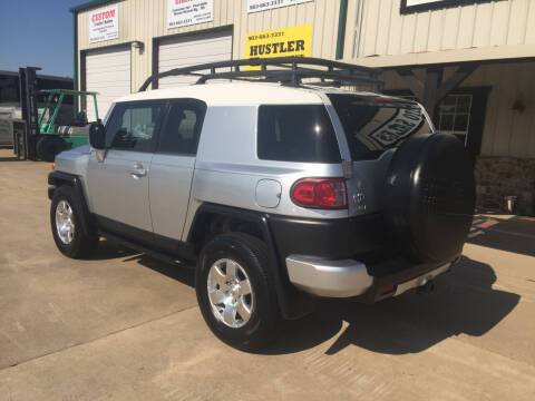 2007 Toyota FJ Cruiser 4X4 - - by dealer - vehicle for sale in Longview, TX – photo 3