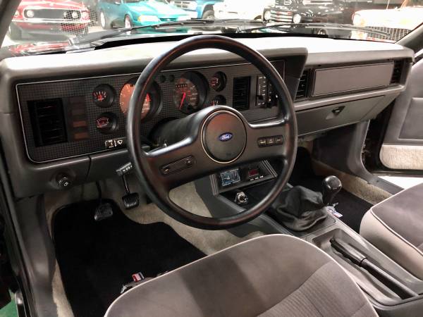 1986 Ford Mustang 48K Original Miles #296235 - cars & trucks - by... for sale in Sherman, SD – photo 14