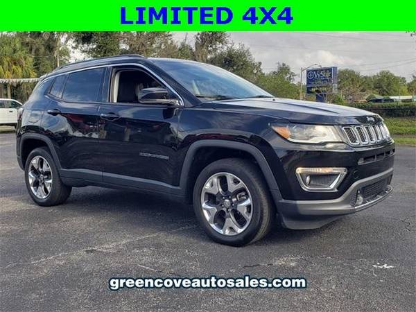 2018 Jeep Compass Limited The Best Vehicles at The Best Price!!! -... for sale in Green Cove Springs, SC – photo 12