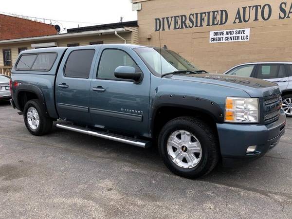 2011 Chevrolet Chevy Silverado 1500 Crew Cab 143 5 WB 4WD Z71 CALL for sale in Cleveland, OH – photo 3