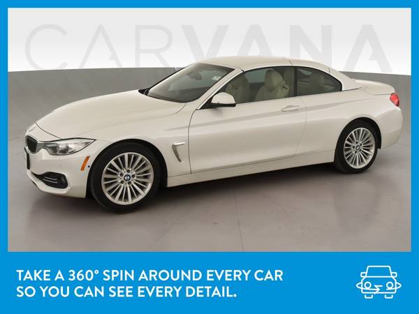 2016 BMW 4 Series 435i xDrive Convertible 2D Convertible White for sale in Westport, NY – photo 3