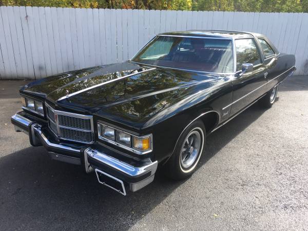 1975 Pontiac Bonneville 2 Door Coupe Automatic 1-Owner Happy... for sale in Watertown, NY – photo 3