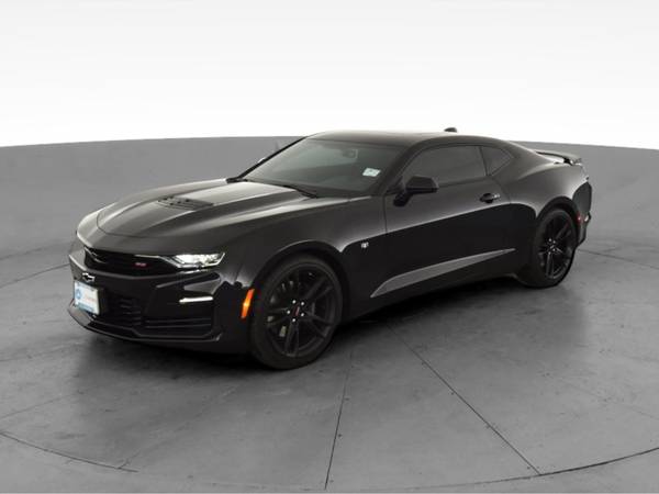 2019 Chevy Chevrolet Camaro SS Coupe 2D coupe Black - FINANCE ONLINE... for sale in Peoria, IL – photo 3