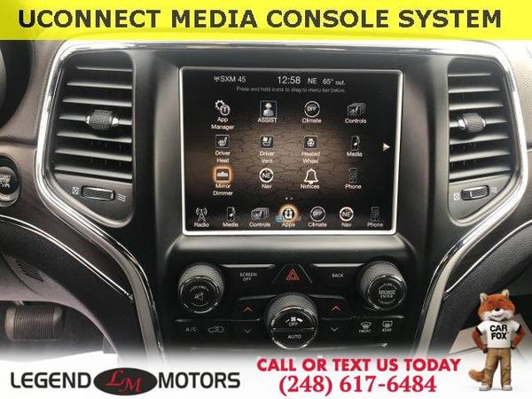 2015 Jeep Grand Cherokee Overland for sale in Waterford, MI – photo 21